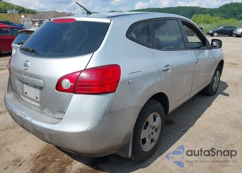 2010 Nissan Rogue S z USA, uszkodzony, nr VIN JN8AS5MV3AW606901